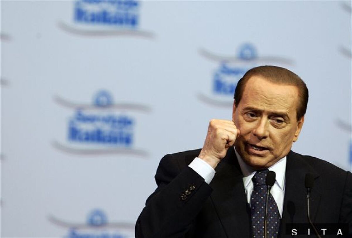Silvio Berlusconi
