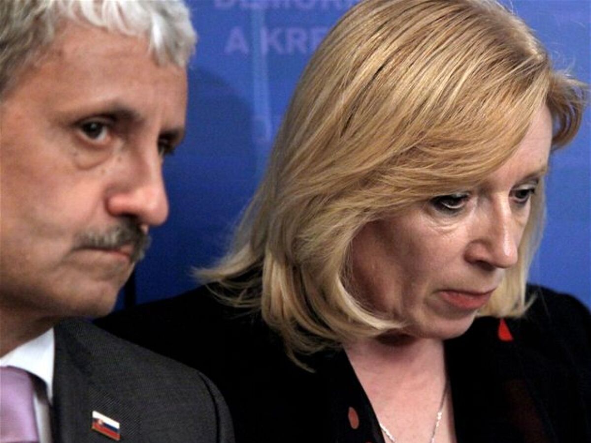 Radičová, Dzurinda