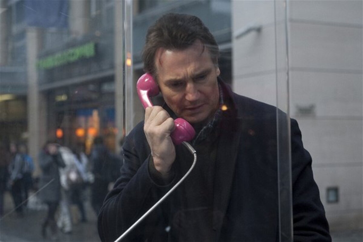 Liam Neeson v hlavnej úlohe filmu Neznámy.