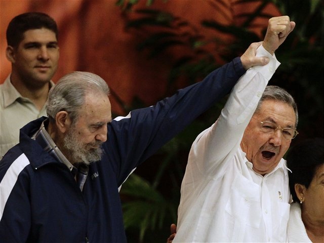Fidel Castro, Raul Castro, Kuba