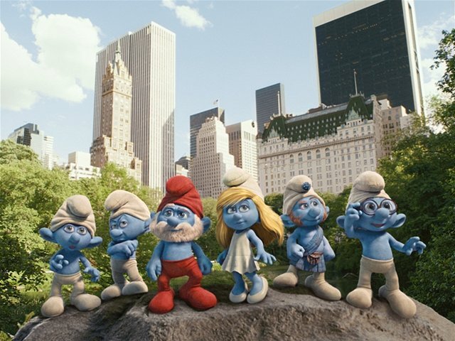 Šmolkovia sa v novom celovečernom filme dostanú do New Yorku. Ani tu však nie sú v bezpečí pred zlým čarodejníkom Gargamelom.