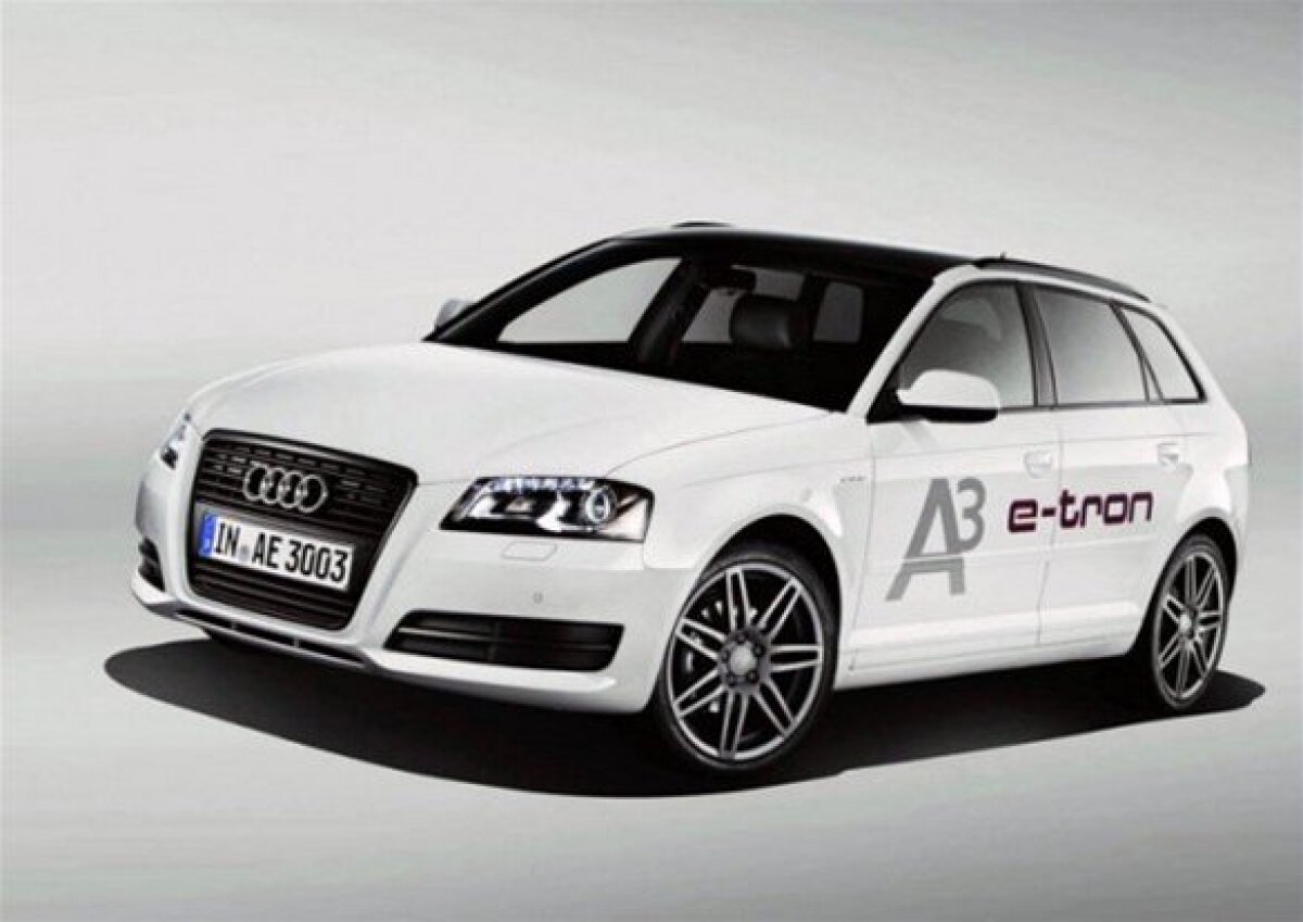 Audi A3 e-tron