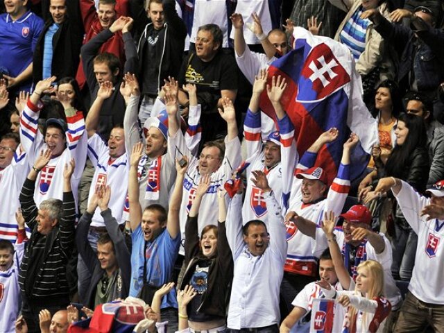 Slovensko fanúšikovia