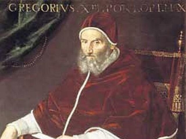 Pápež Gregor XIII. sa odhodlal zreformovať starý juliánsky kalendár.