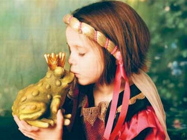 Rozprávka, žabí princ