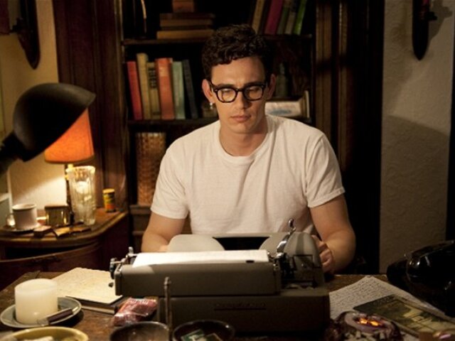 James Franco v úlohe Allena Ginsberga.