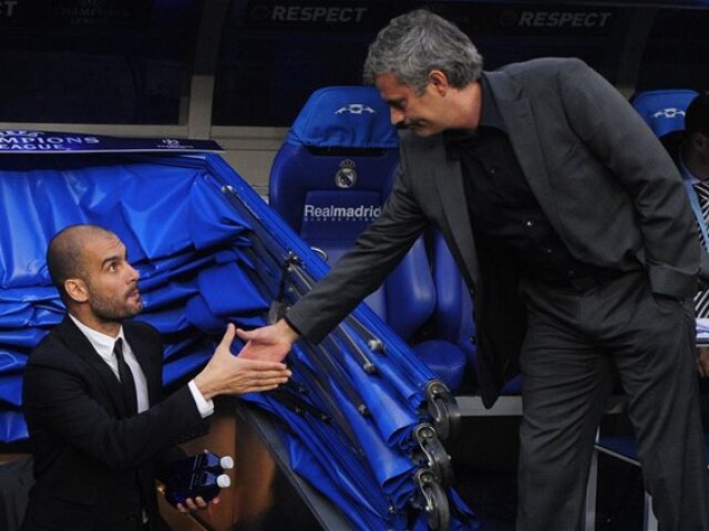 Guardiola Mourinho