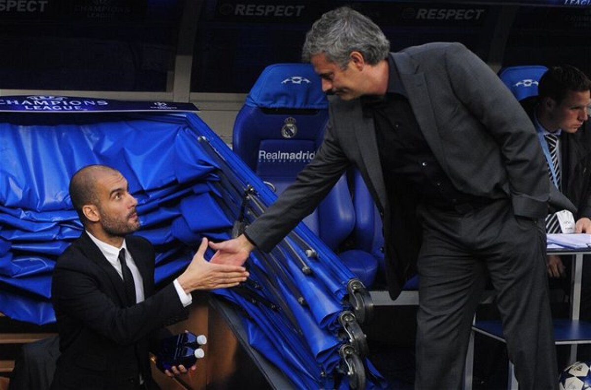 Guardiola Mourinho