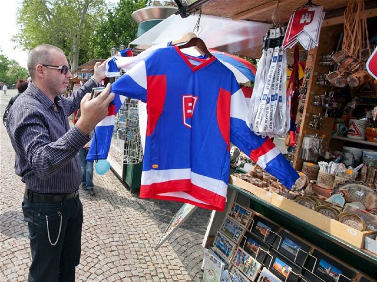 dres, stánok