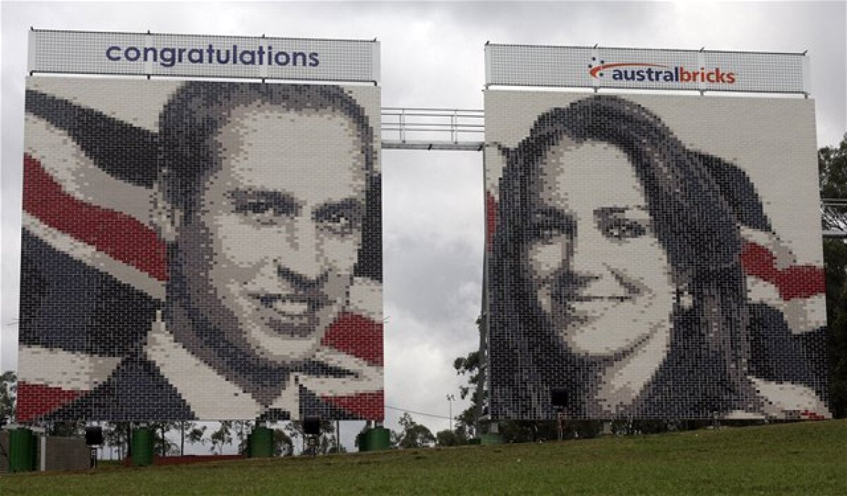 Kráľovská svadba - Sydney
