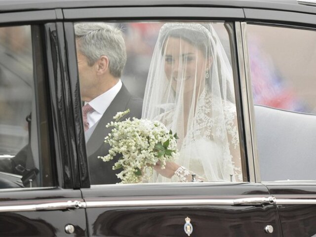 Kate Middleton, svadba