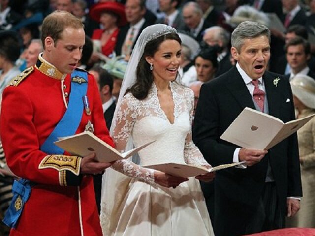 Princ William, Kate Middleton, Michael Middleton