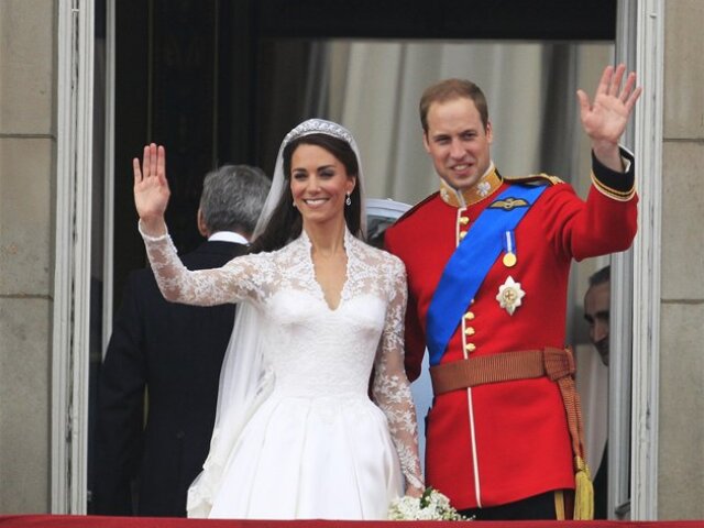 Kráľovská svadba, Kate, William