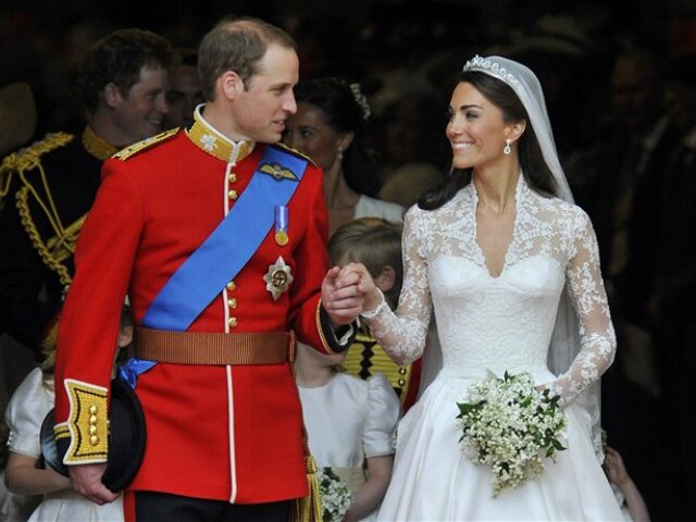 kráľovská svadba, princ William, Kate Middleton