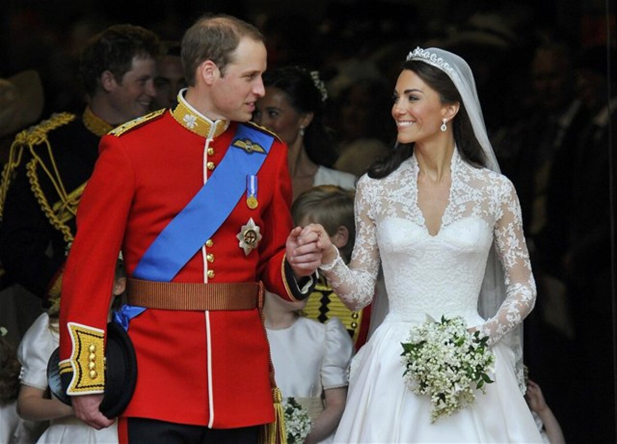 kráľovská svadba, princ William, Kate Middleton