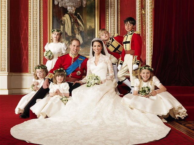 Kate, William