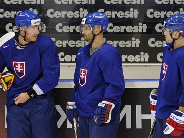 Marián Hossa, Pavol Demitra, Marián Gáborík