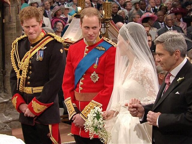 Harry, William, Kate