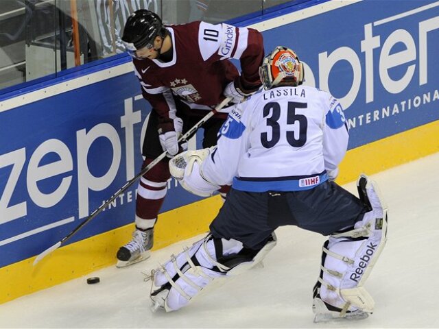 Lauris Darzins, Teemu Lassila