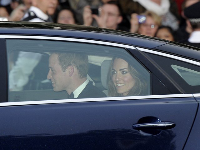 Kate Middleton a princ William