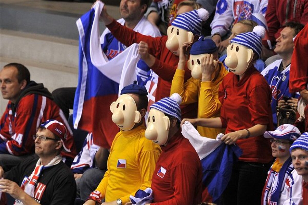 Česko, fanúšikovia 