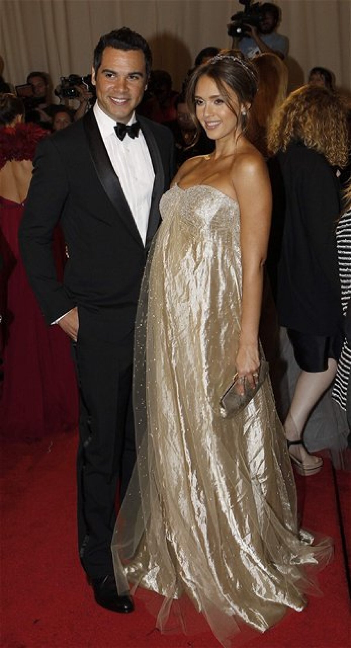 Jessica Alba a Cash Warren