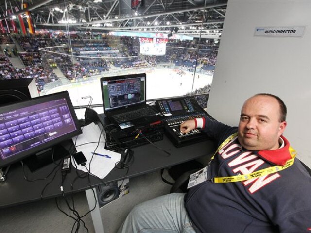 hokej DJ Martin