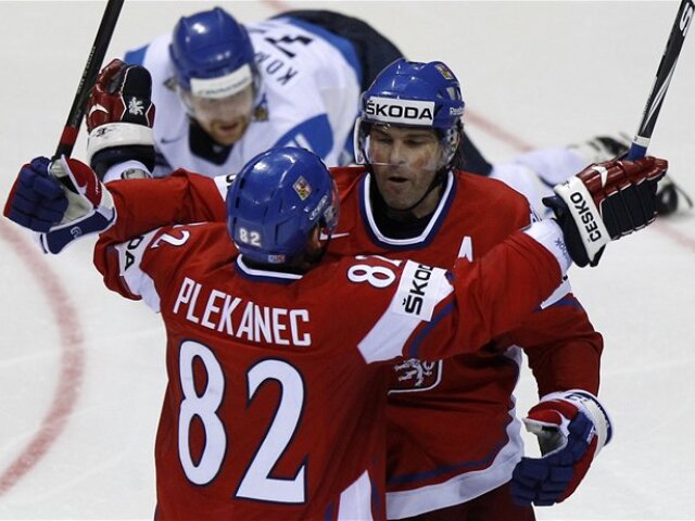 Tomáš Plekanec, Jaromír Jágr