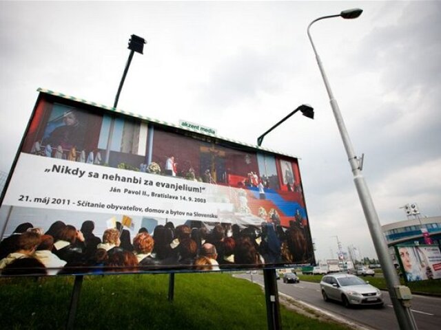 Bilbord, katolícka cirkev