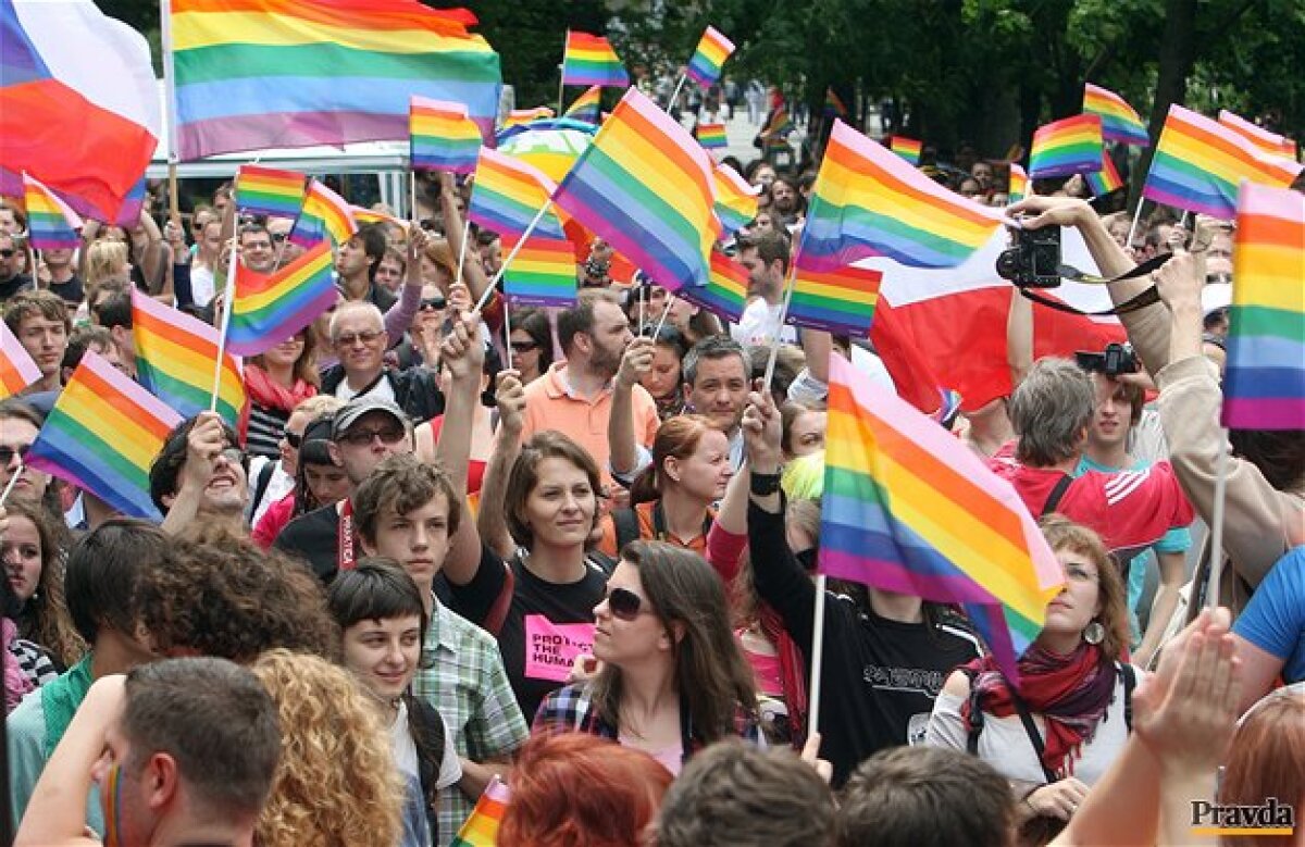 Dúhový pochod, homosexuáli