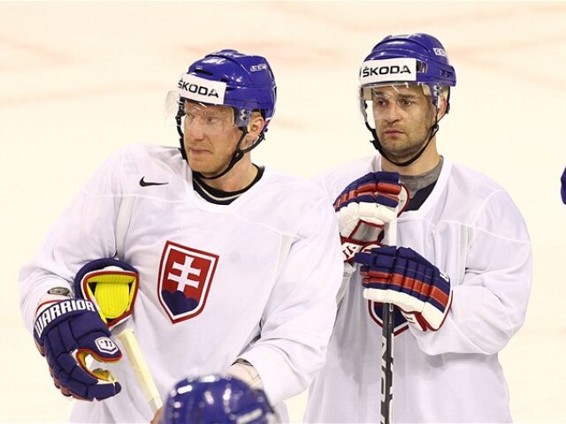 Marián Hossa, Pavol Demitra