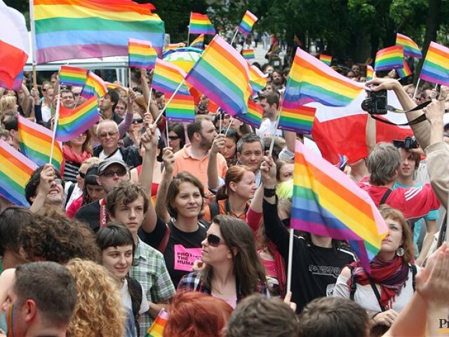 Dúhový pochod, homosexuáli