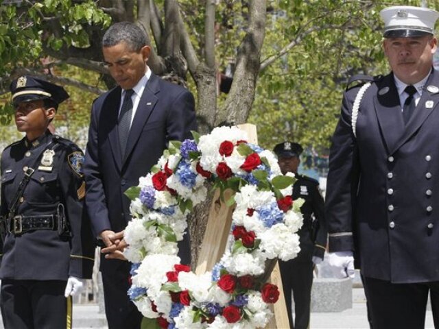 Obama, Ground Zero, spomienka