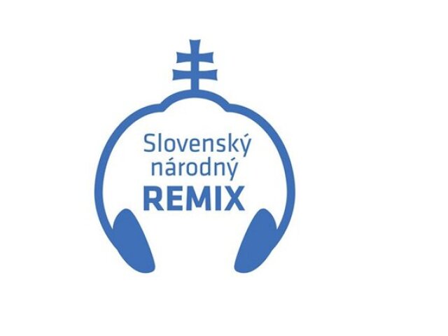 Logo projektu Slovenský národný remix