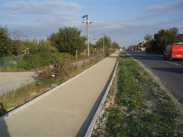 Cyklochodník, Bernolákovo