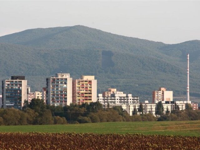 Žiar nad Hronom, mesto, bytovky