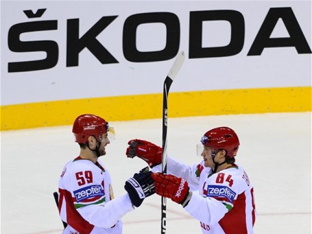 hokej Bielorusko