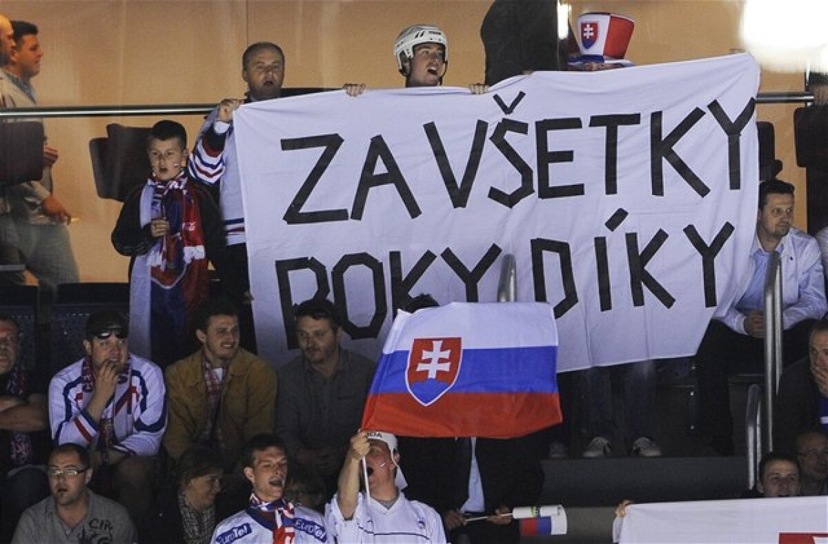 fanúšikovia poďakovanie
