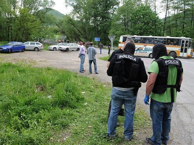 polícia, Kysak