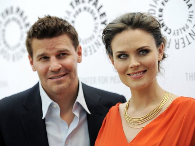 Emily Deschanel, David Boreanaz