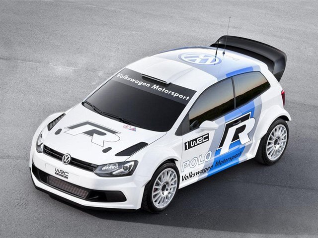 Volkswagen Polo R WRC