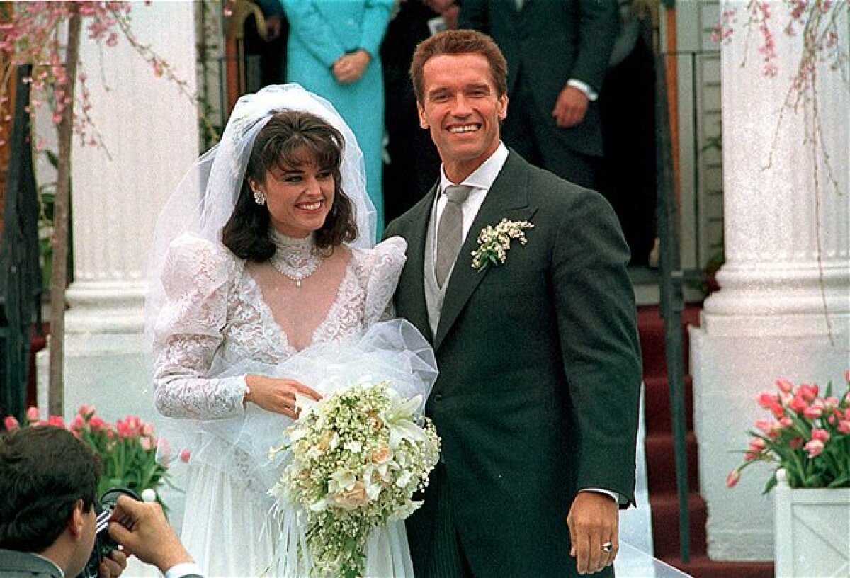 Arnold Schwarzenegger a Maria Shriver