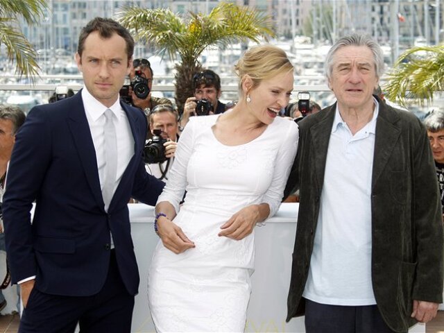 Jude Law, Uma Thurman a Robert de Niro