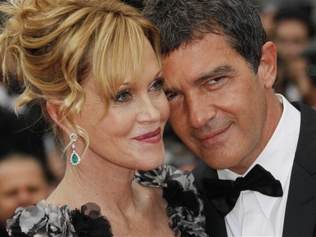 Melanie Griffith a Antonio Banderas