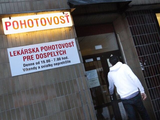 pohotovosť, nemocnica, zdravotníctvo