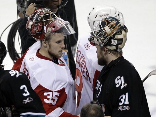 Jimmy Howard, Antti Niemi