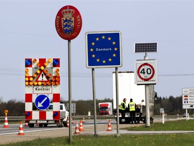 Dánsko, hranica, schengen, colnica, európska únia