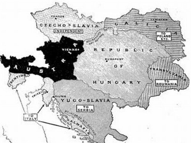 rakúsko-uhorsko, mapa 