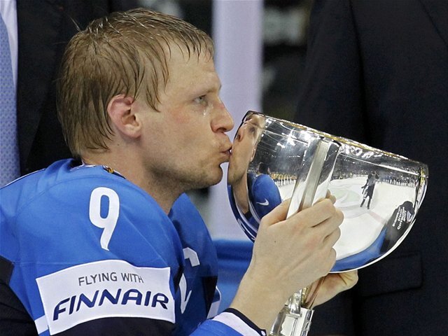 Koivu kapitán trofej