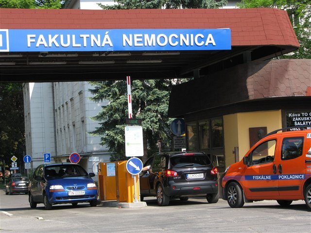 Nemocnica v Trenčíne